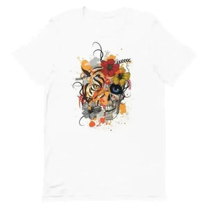 Sweet Tiger Unisex T-Shirt Cotton - Epic Fashion UKAllCatClothing