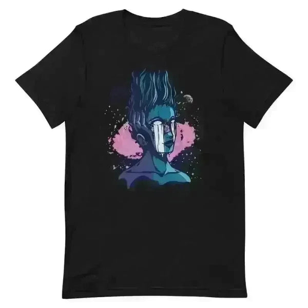 Unisex Alien T-Shirt Crew Neck Cotton - Epic Fashion UKAllClothingCotton