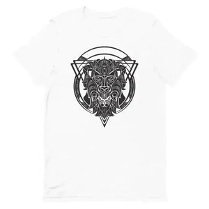 Black Lion Cotton T-Shirt - Epic Fashion UKAllBlack Lion ShirtCat