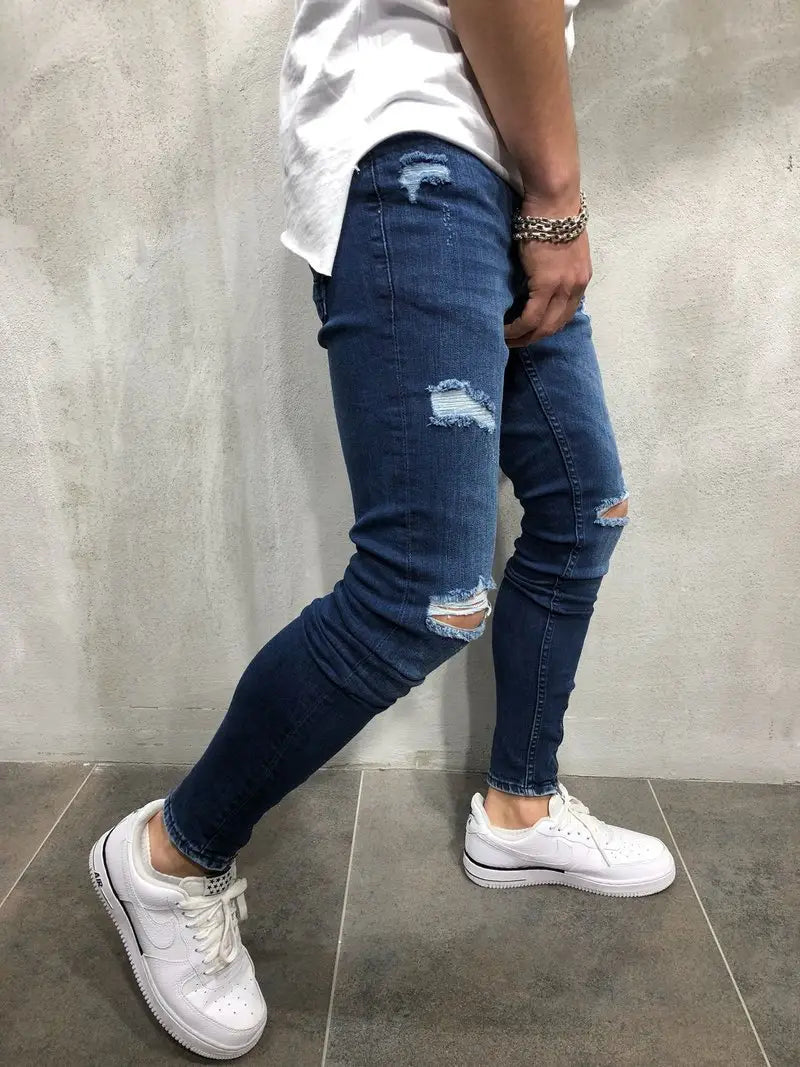 Men’s ripped jeans