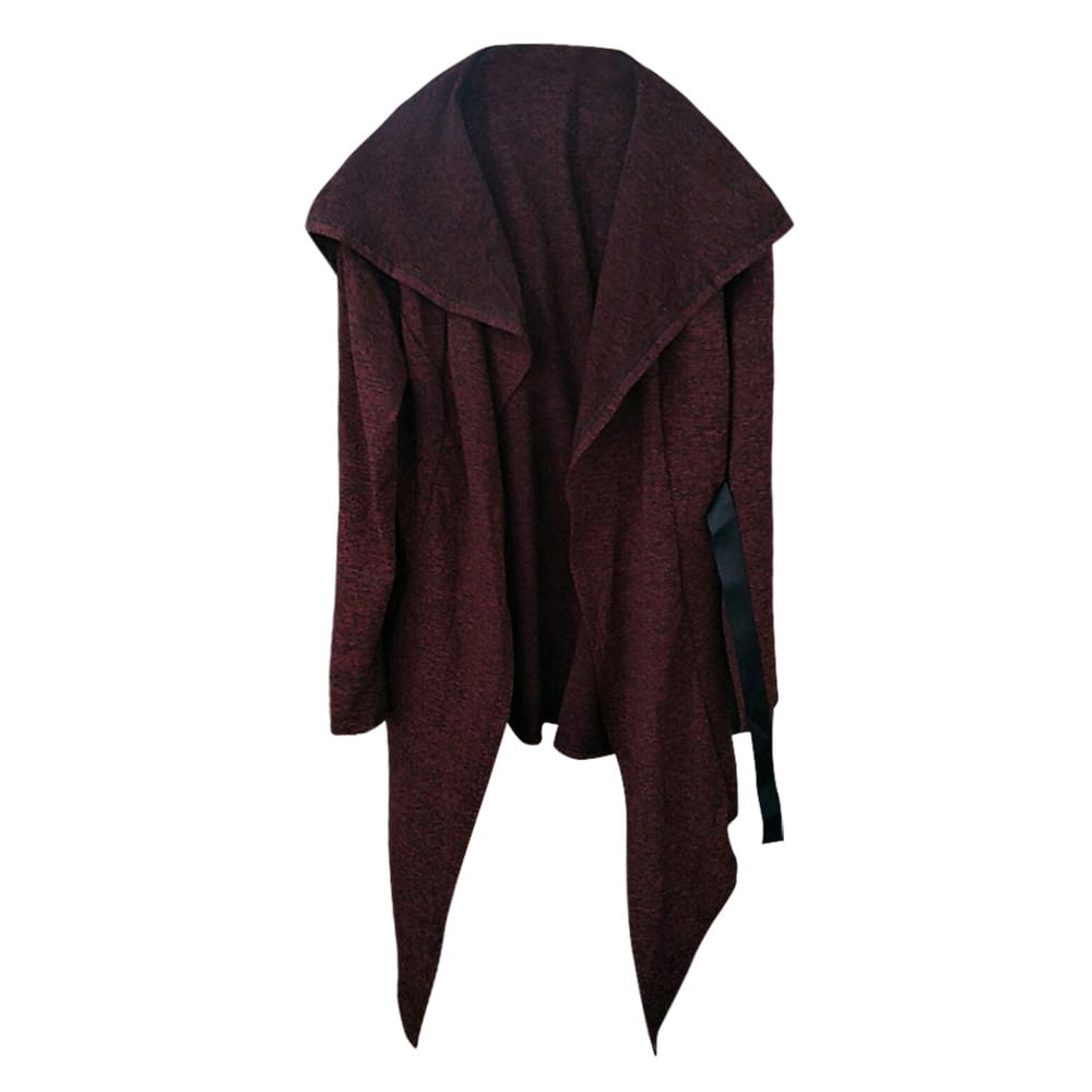 Gothic Hooded Irregular Vintage Cloak