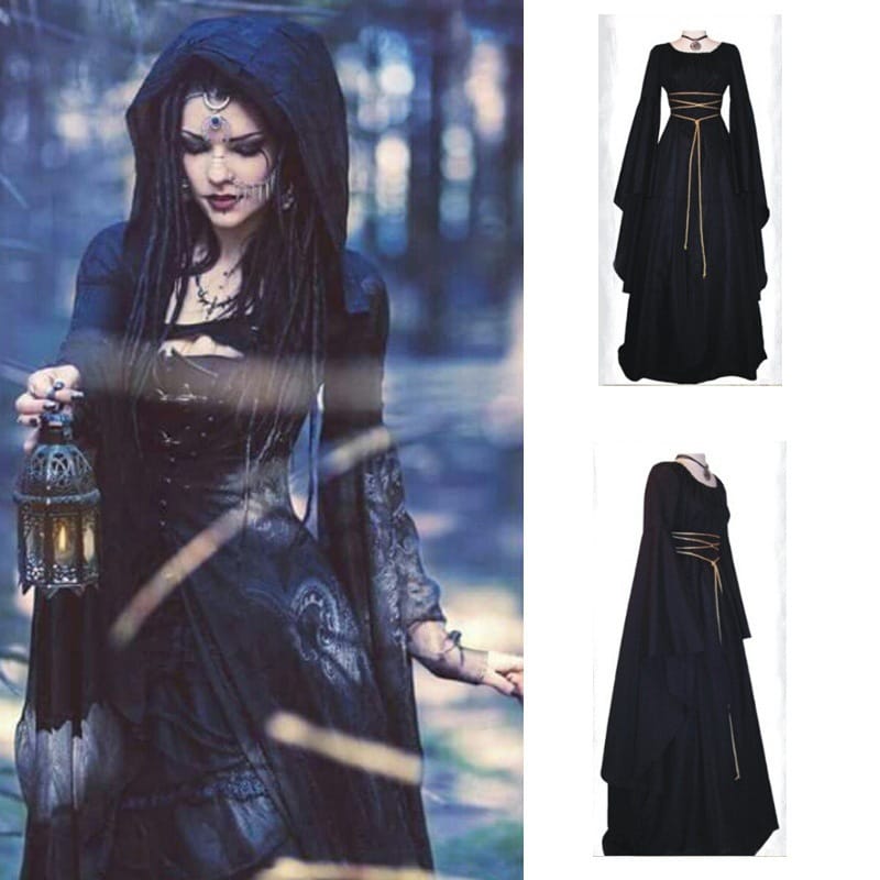 Medieval Vintage Gothic Renaissance Dress