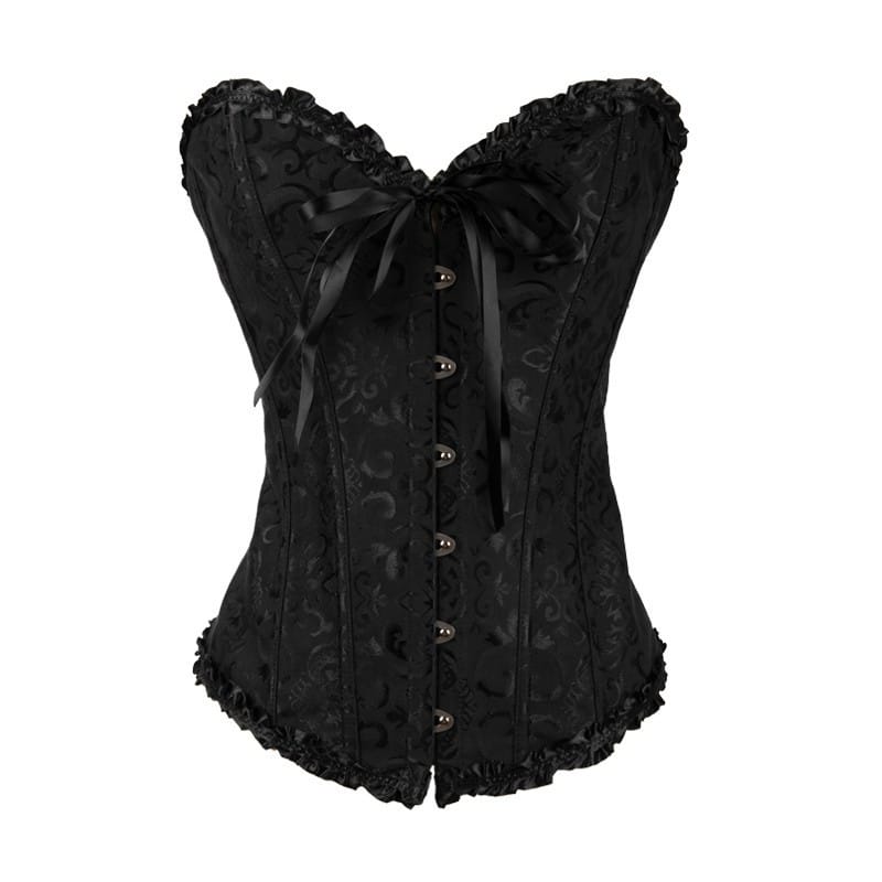 Steampunk Vintage Style Sheath Gothic Overbust Corset