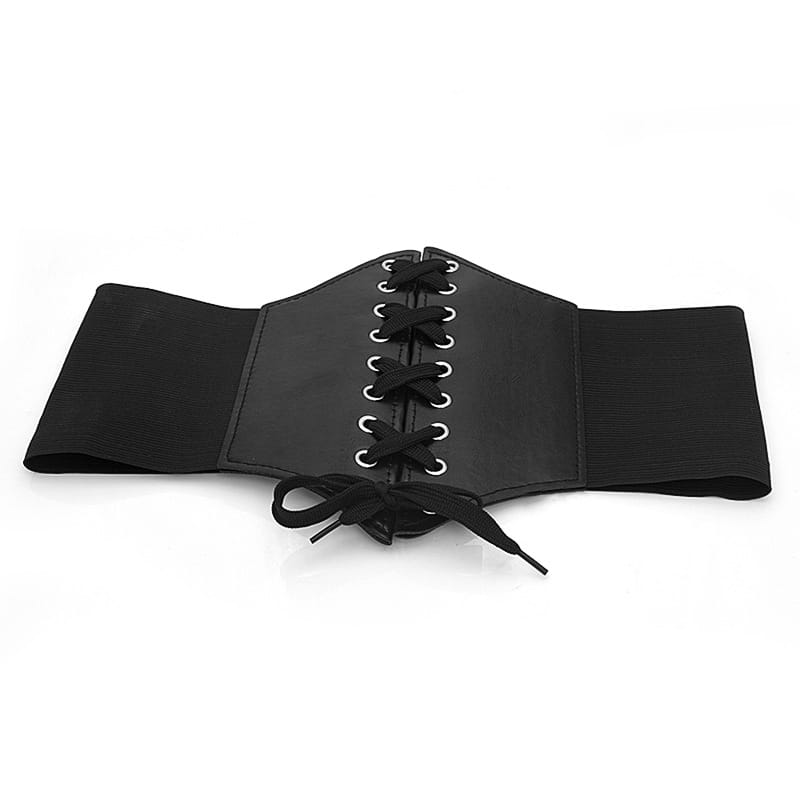 Women’s leather corset