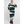 Abstract Striped Jumper Dress In Green - Dresses