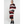Abstract Striped Jumper Dress In Red - Dresses