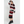 Abstract Striped Jumper Dress In Red - Dresses