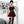 Black and White Plaid Mini Skirt - Epic Fashion UKAllClothingDress