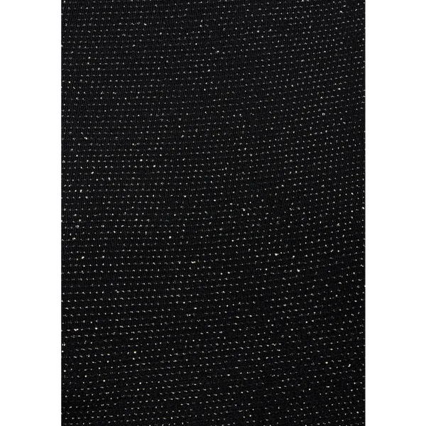 Black Cowl Back Gown - Dresses