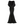 Black Cowl Back Gown - Dresses