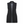 Black Formal Open Front Sleeveless Blazer - Coats & Jackets