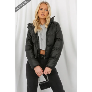 Boxy Puffer Jacket - Coats & Jackets