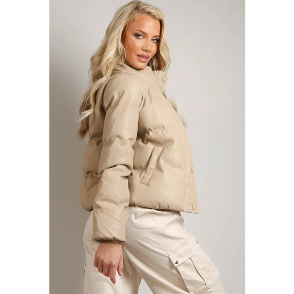 Boxy Puffer Jacket - Coats & Jackets