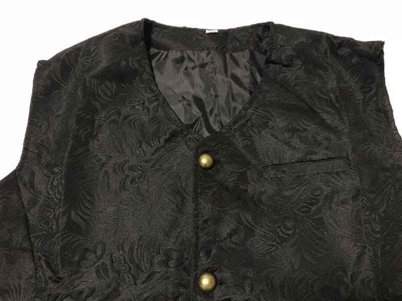 Men’s Gothic Medieval Vintage Steampunk Victorian Suit Vest
