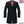 Check Design Retro Mod Coat - S / Navy Blue - Coats &