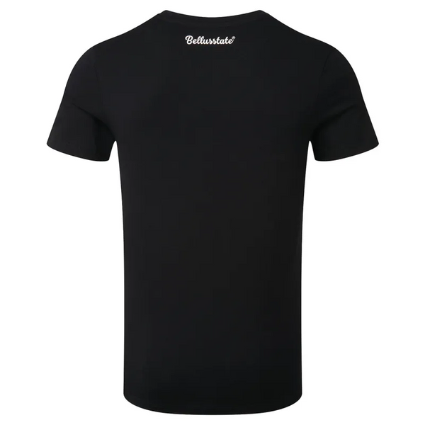 Chillax Motif Crewneck Cotton Short Sleeve Unisex T-Shirt -