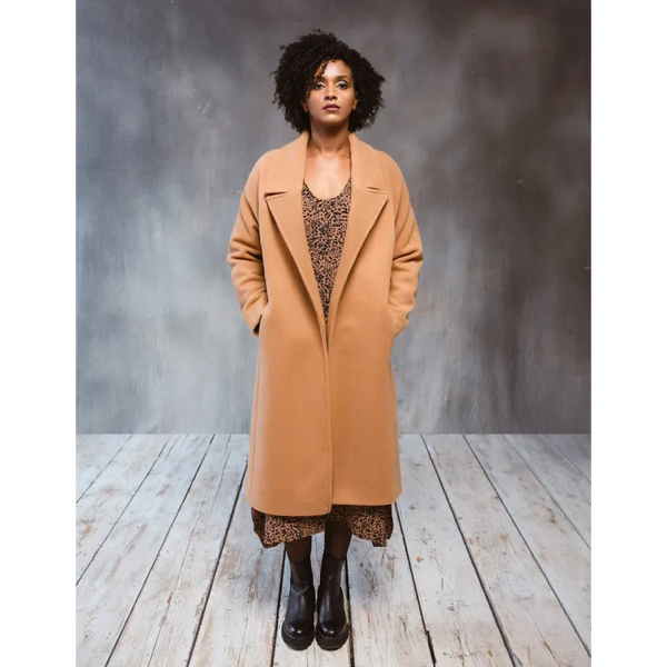 Coat Camel - Coats & Jackets
