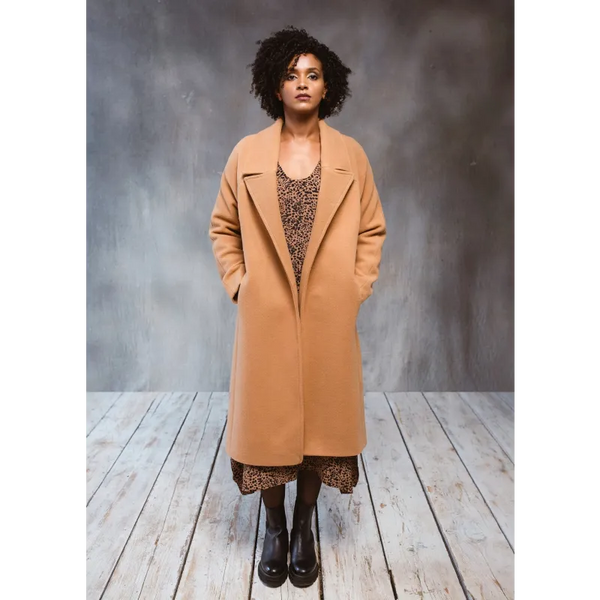 Coat Camel - Coats & Jackets