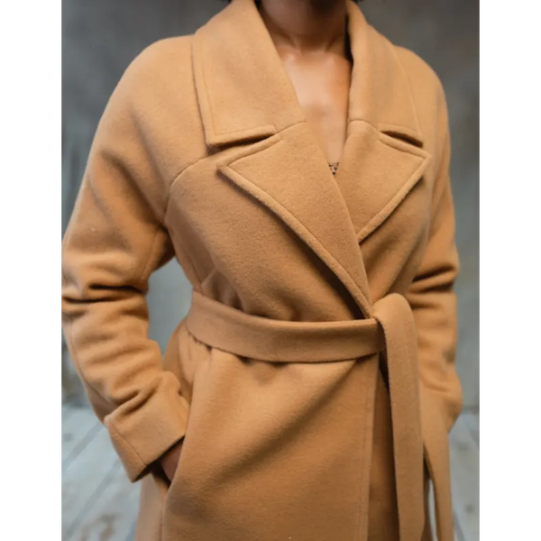 Coat Camel - Coats & Jackets