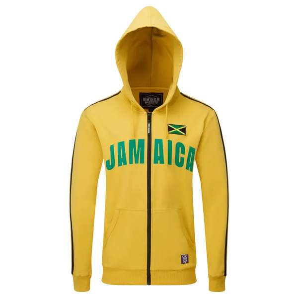 Cotton Unisex Hoodie With Jamaica Logo - Men’s Clothing