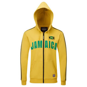 Cotton Unisex Hoodie With Jamaica Logo - Men’s Clothing