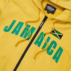 Cotton Unisex Hoodie With Jamaica Logo - Men’s Clothing