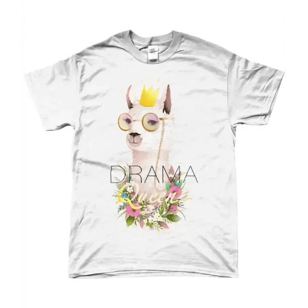 Drama Llama Crew Neck T-Shirt - Epic Fashion UKAllClothingDrama Crew Neck T-Shirt