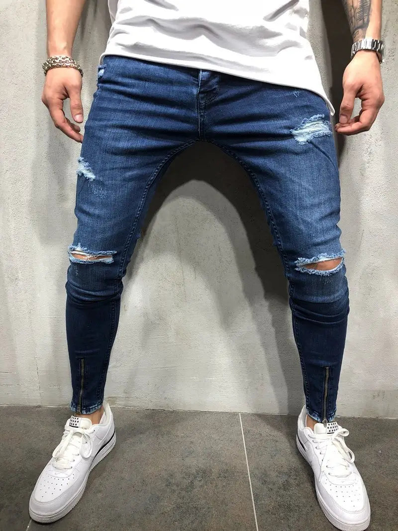Men’s ripped jeans