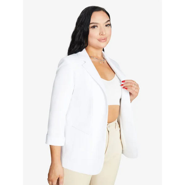 Edge To Blazer - Coats & Jackets