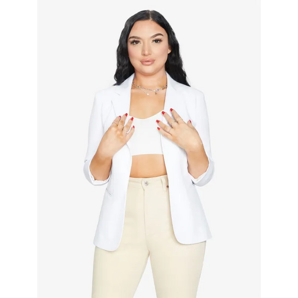Edge To Blazer - Coats & Jackets
