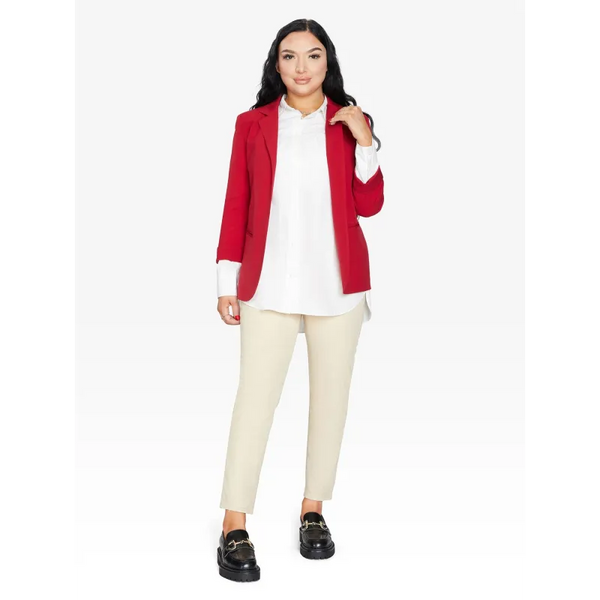 Edge To Blazer - Coats & Jackets