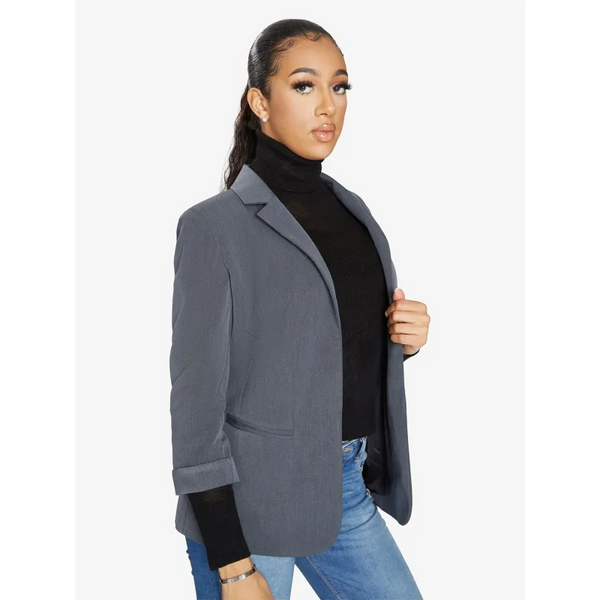 Edge To Blazer - Coats & Jackets