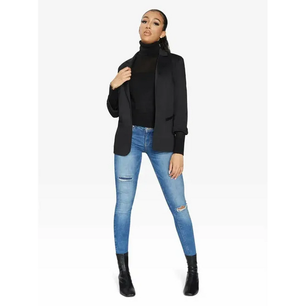 Edge To Blazer - UK 10/EU 38/US 6 / Black - Coats & Jackets