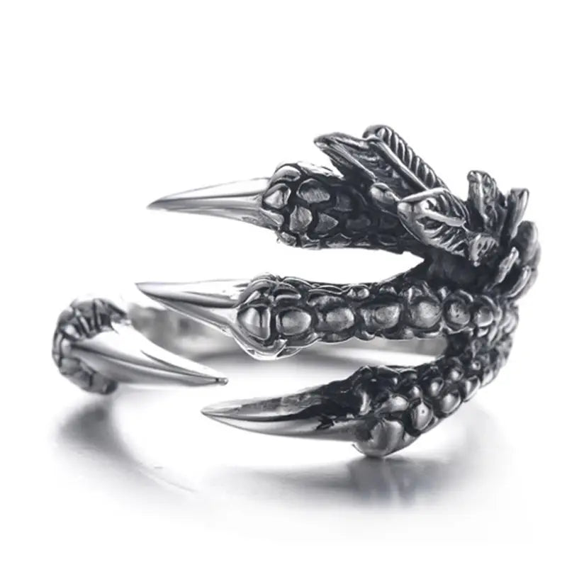 Dragon Claws Gothic Ring