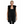 Faux Fur Hooded Gilet - UK 10/EU 38/US 6 / Black - Coats &