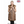 Faux Fur Hooded Gilet - UK 10/EU 38/US 6 / Toffee - Coats &