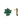 Flower Large Stud Earrings Gold Emerald Green
