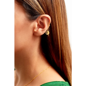Gold Threader Earrings
