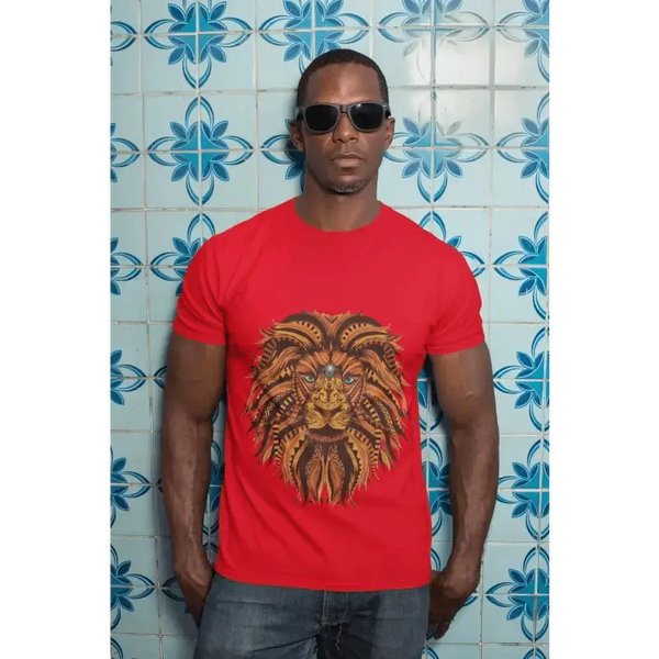 Green Eyed Lion Unisex T-Shirt - Epic Fashion UKAllClothingCool tees