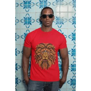 Green Eyed Lion Unisex T-Shirt - Epic Fashion UKAllClothingCool tees