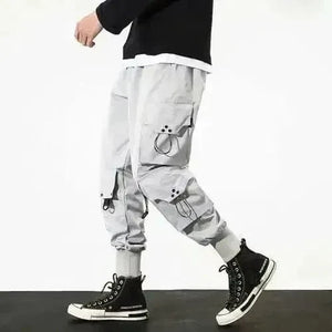 Harajuku cargo pants - Epic Fashion UKAllBottomsFootwear