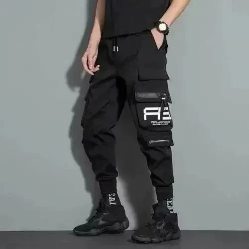 Harajuku cargo pants - Epic Fashion UKAllBottomsFootwear