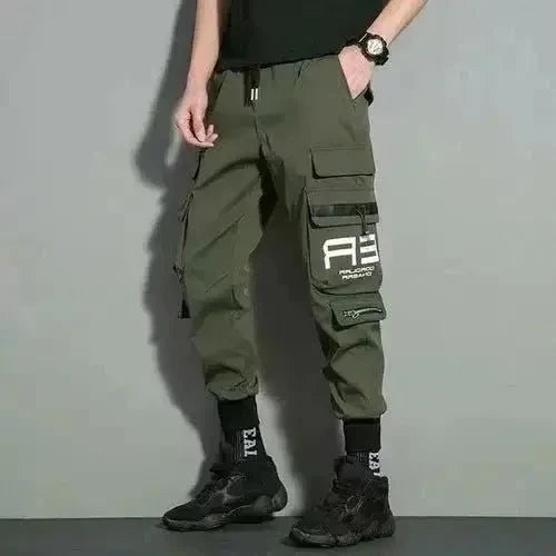 Harajuku cargo pants - Epic Fashion UKAllBottomsFootwear