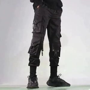 Harajuku cargo pants - Epic Fashion UKAllBottomsFootwear