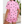 Heart print knitted fashionable soft short sleeve shorts