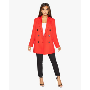 Jenna Double Breasted Blazer - Jackets & Coats