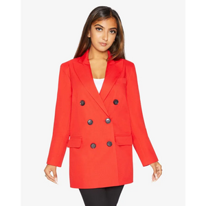 Jenna Double Breasted Blazer - Jackets & Coats