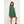 Jumper Dress With Roll Neck And Pockets In Green - Dresses