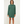Jumper Dress With Roll Neck And Pockets In Green - Dresses