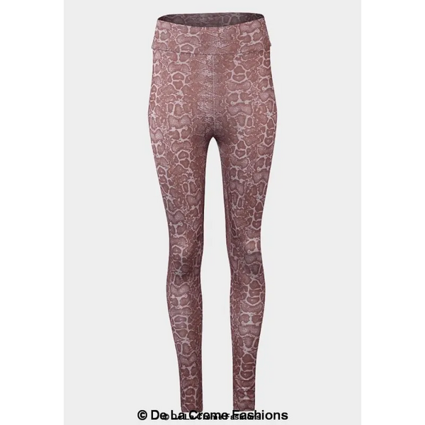 Ladies Animal Print Leggings - Pants